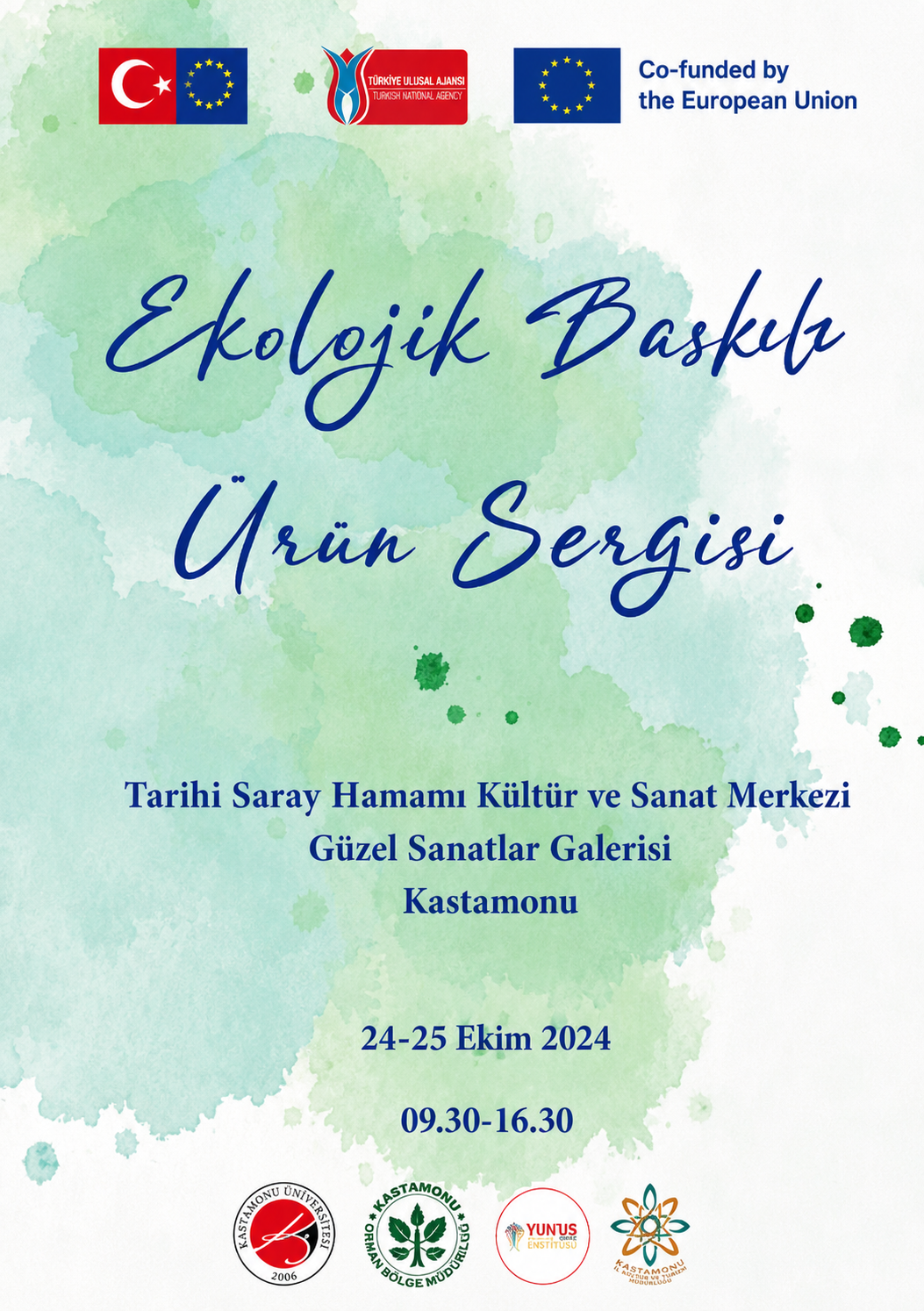 Ecoprint Product Exhibition