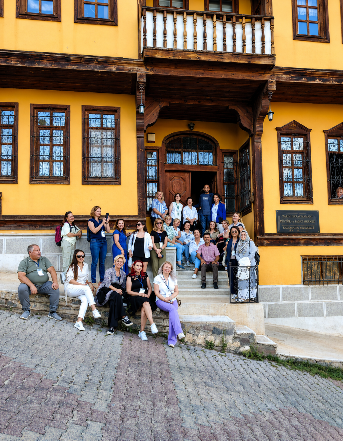 We Completed The Third Day of Our Project With Our Cultural and Historical Trip