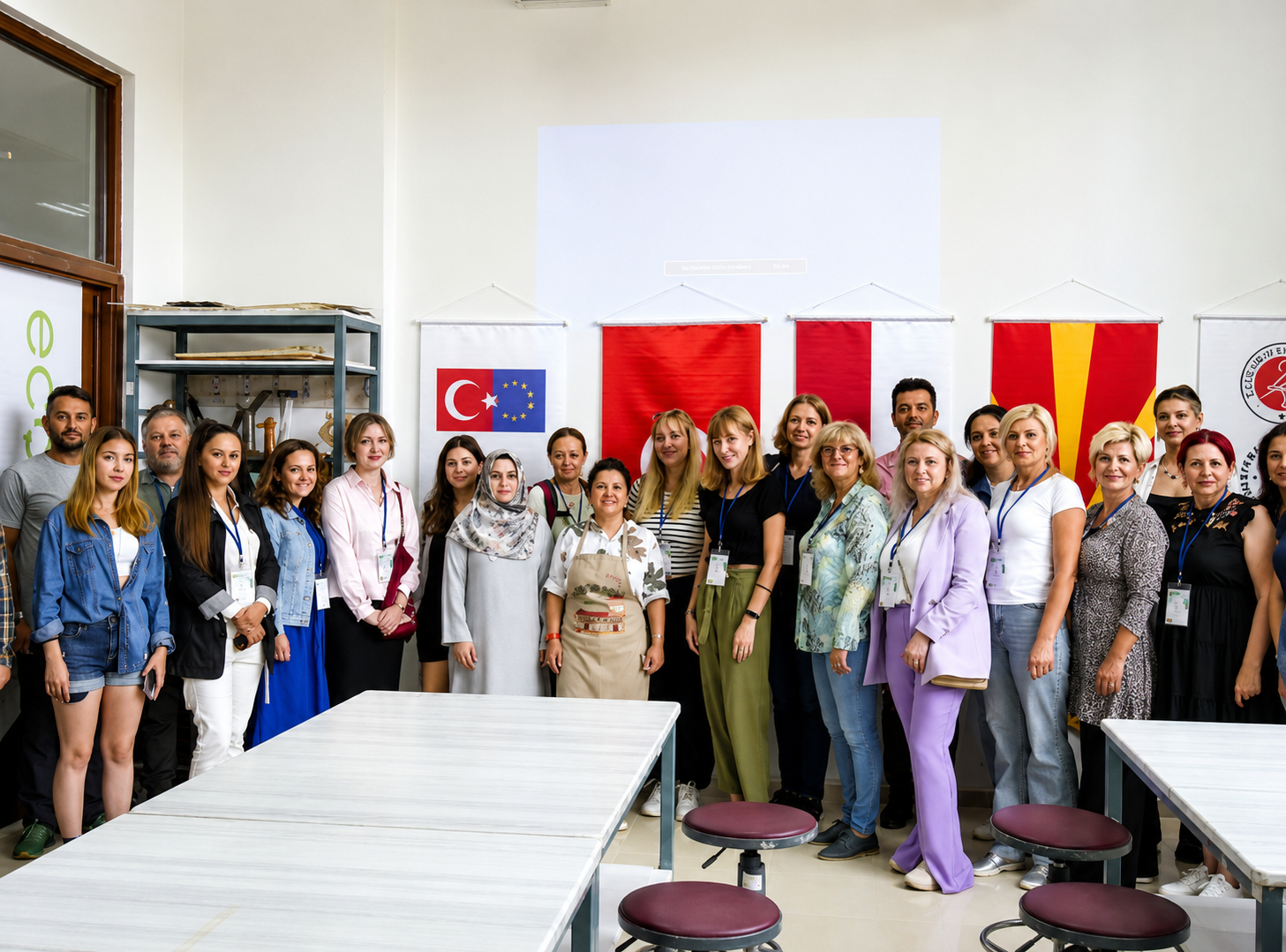 Day One of our Activity IV Program in is Completed