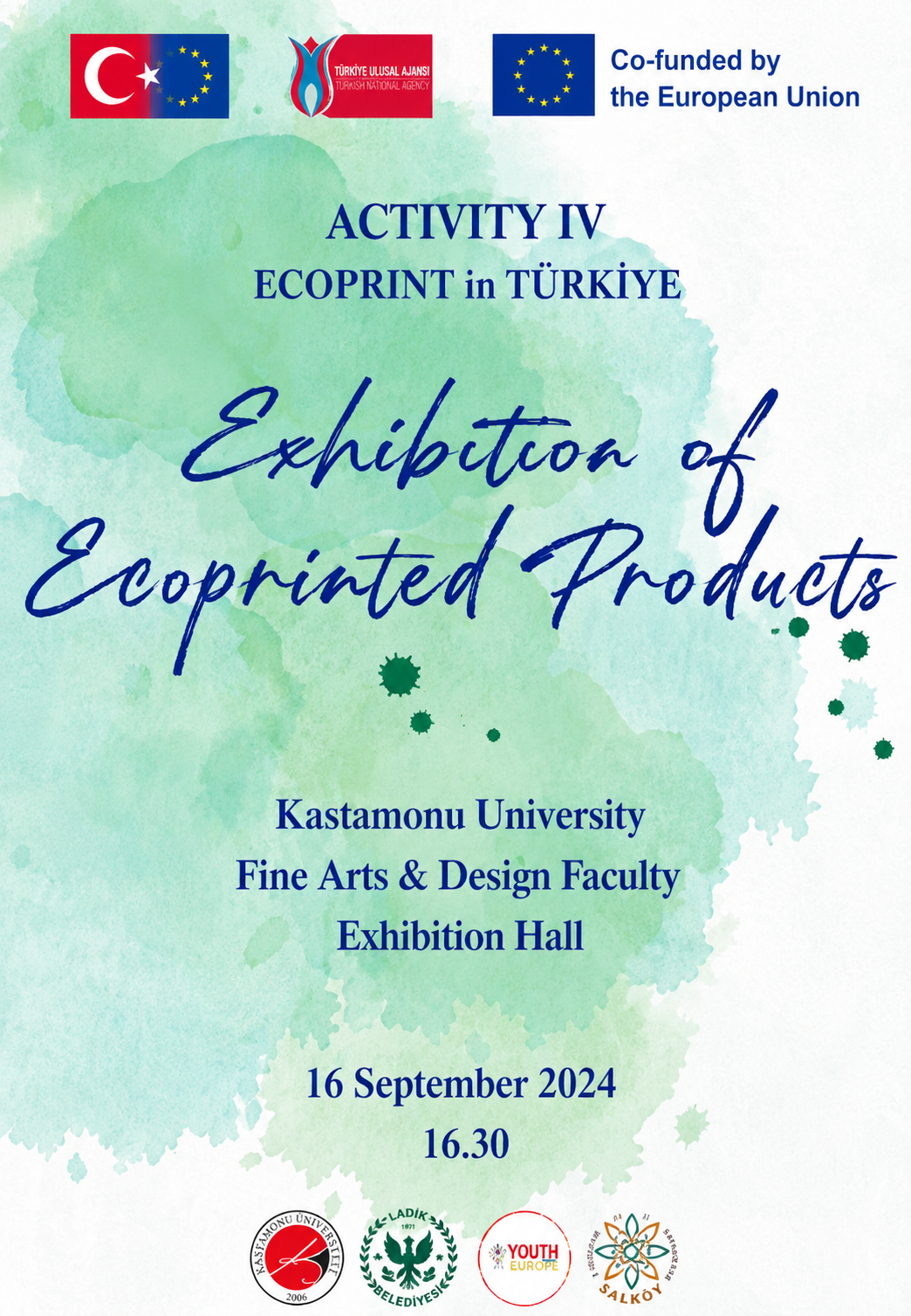 Exhibition of Ecoprinted Products