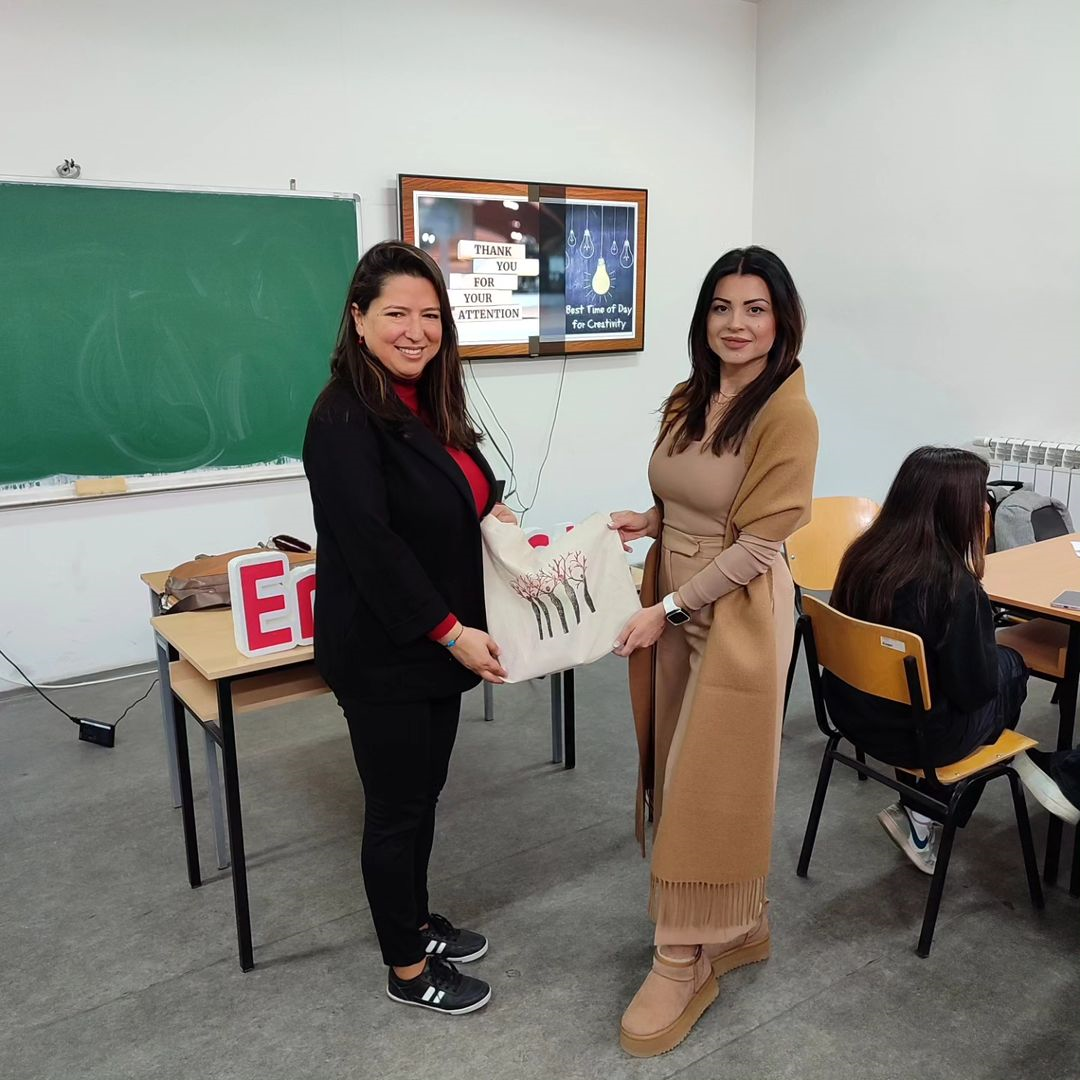 Fourth Day of Our Activity II Program in North Macedonia Completed