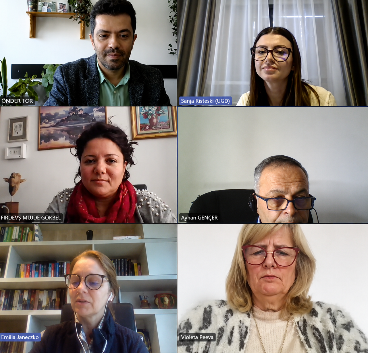 An International Webinar Focused on Sustainable Products was Held